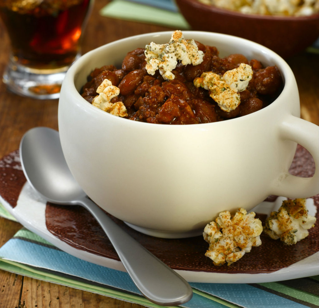 Lunch Recipes • Water Gardens Popcorn The Silver Screen Snack Company