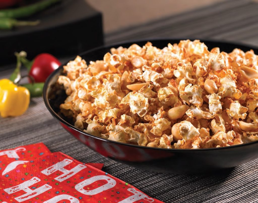 Snacks • Water Gardens Popcorn The Silver Screen Snack Company, LLC